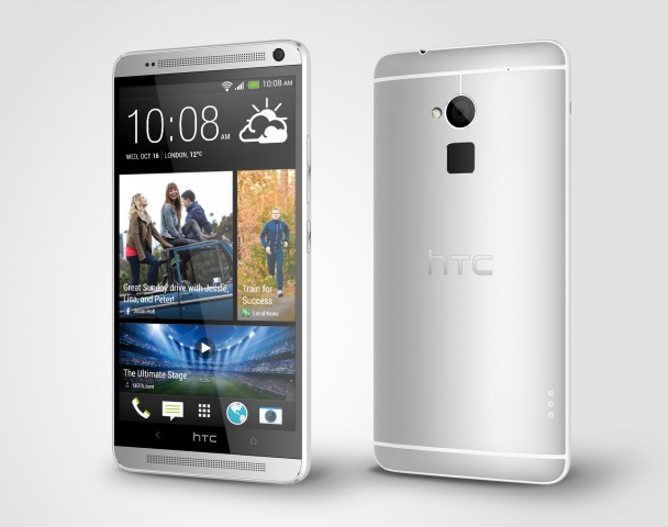 Das One Max hat auch HTCs Ultrapixel-Kamera sowie Blink Feed. (Bild: HTC)